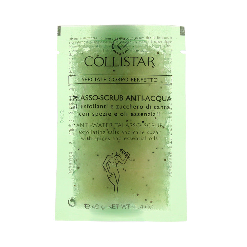Collistar Anti Water Talasso-Scrub Body Scrub 40g  | TJ Hughes