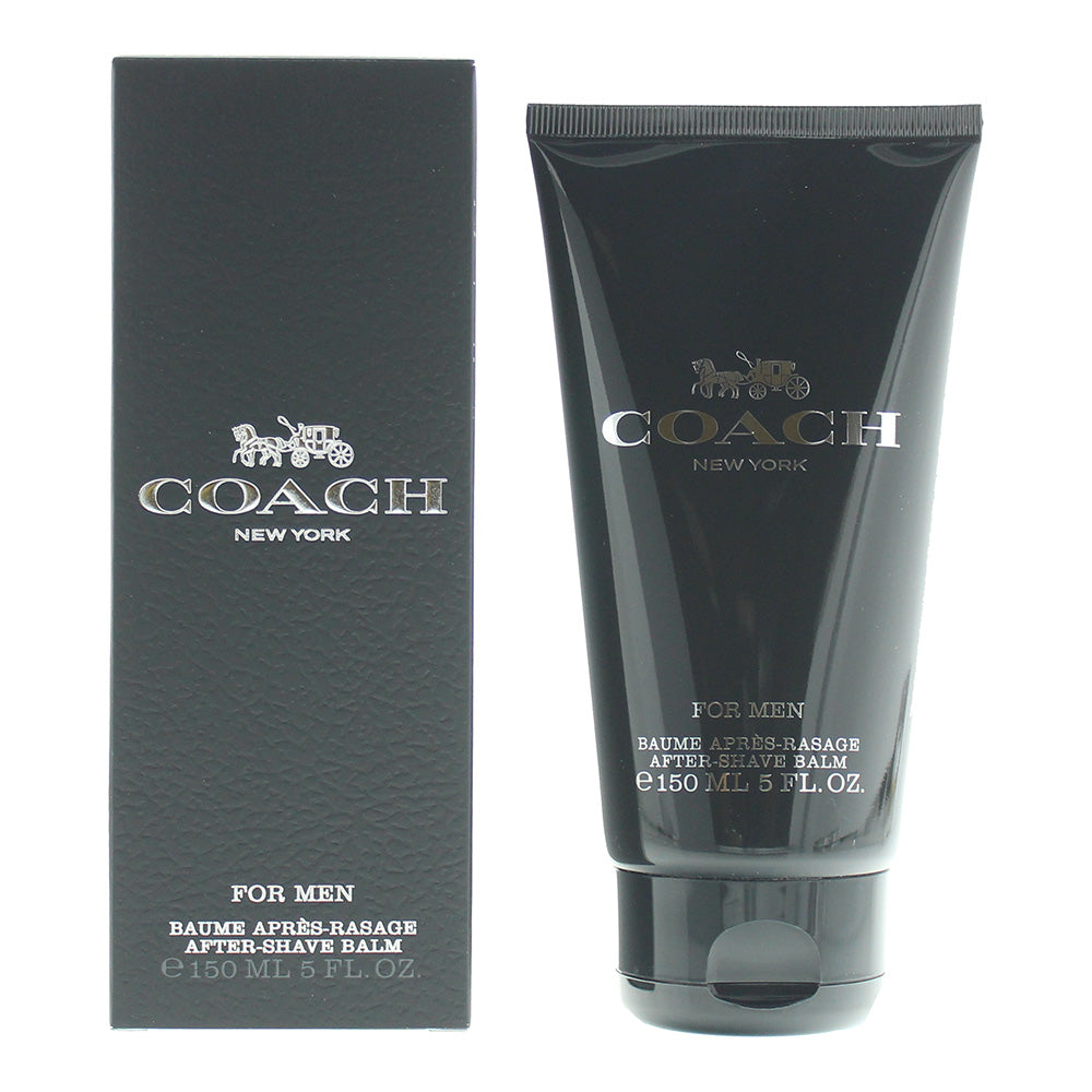 Coach For Men Aftershave Balm 150ml - TJ Hughes