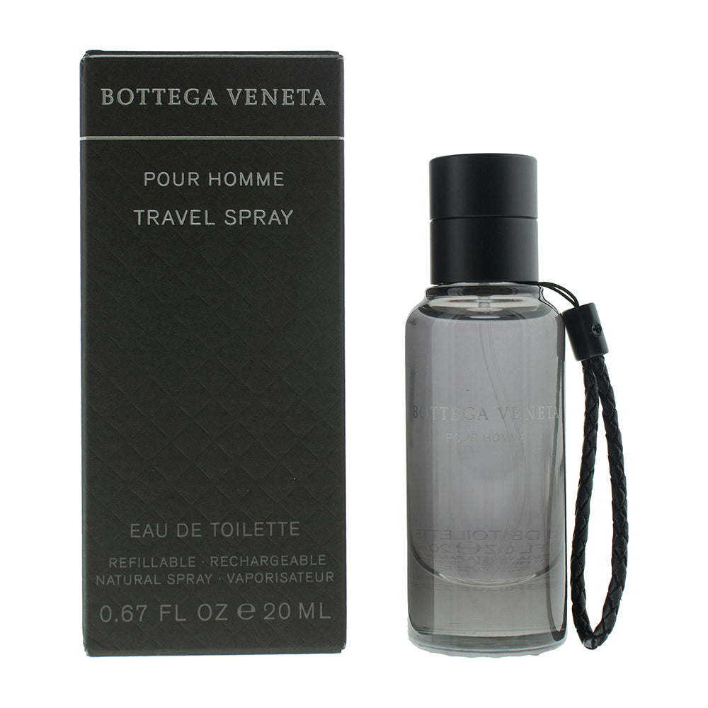 Bottega Veneta Pour Homme Travel Spray Eau de Toilette 20ml - TJ Hughes