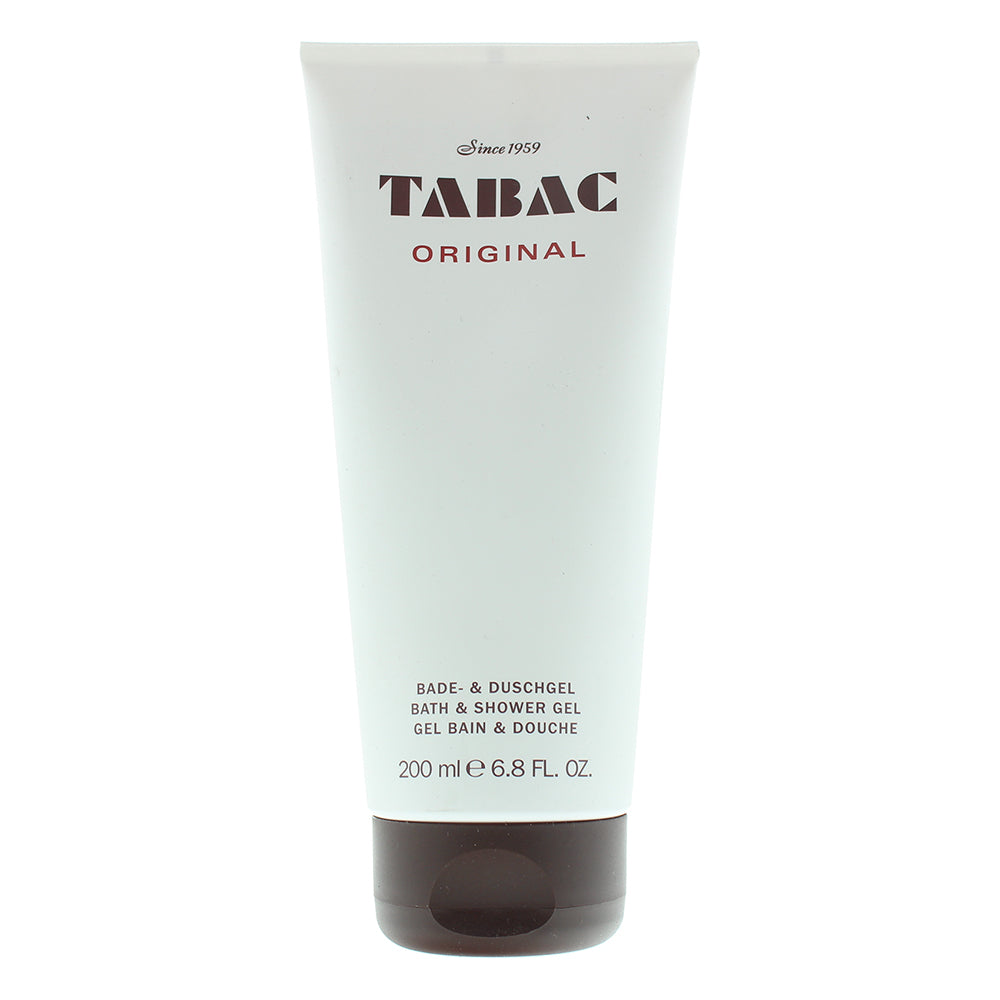 Tabac Original Bath And Shower Gel 200ml For Him  | TJ Hughes