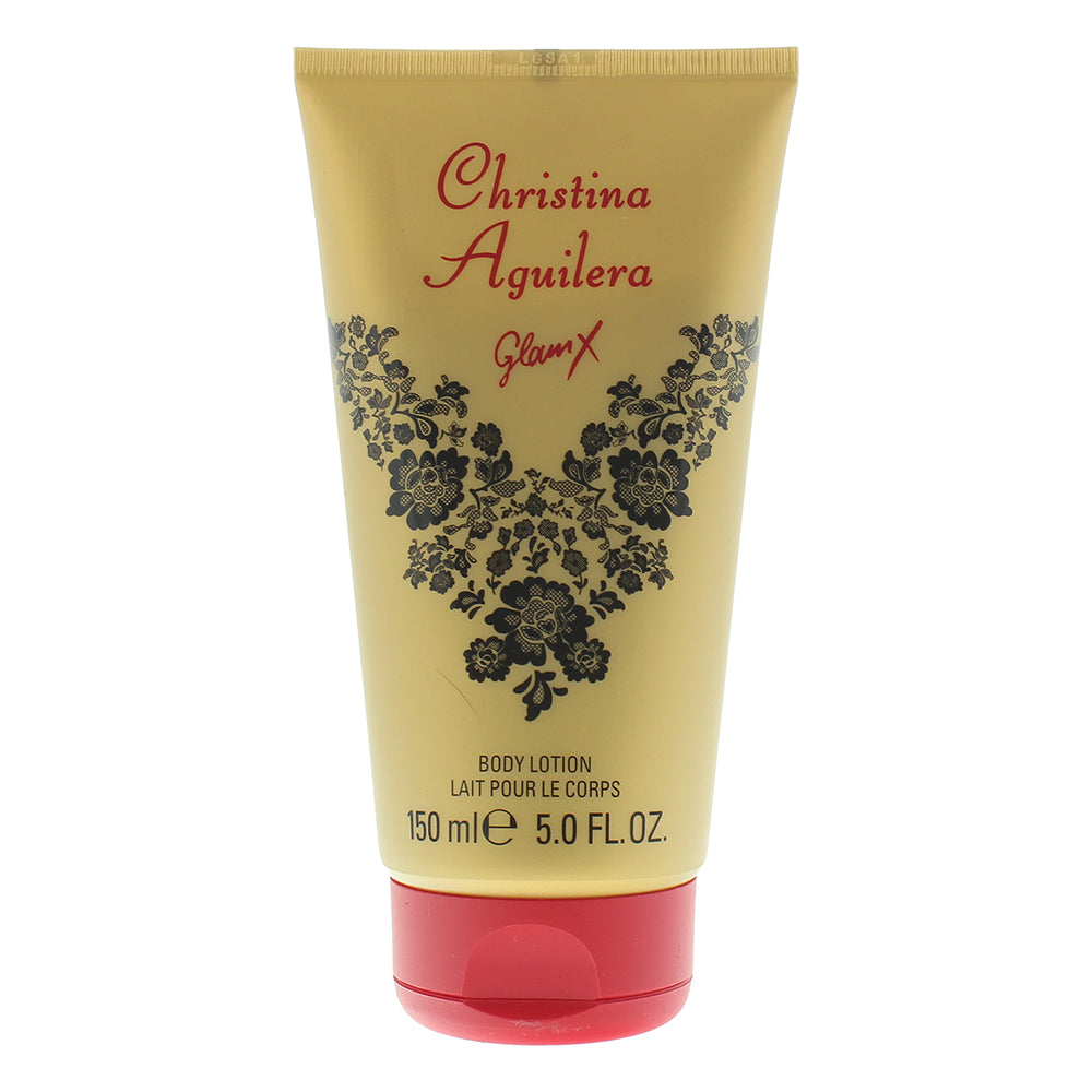 Christina Aguilera Glam X Body Lotion 150ml  | TJ Hughes