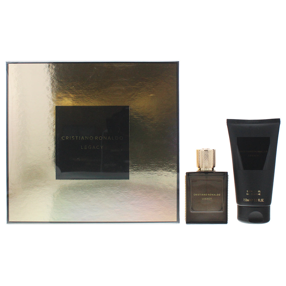 Cristiano Ronaldo Legacy Eau de Toilette 2 Pieces Gift Set 50ml  | TJ Hughes