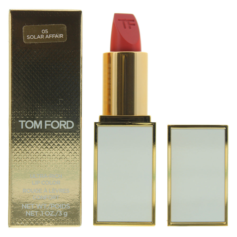 Tom Ford Lip Color Ultra Rich 05 Solar Affair Lipstick 3g - TJ Hughes