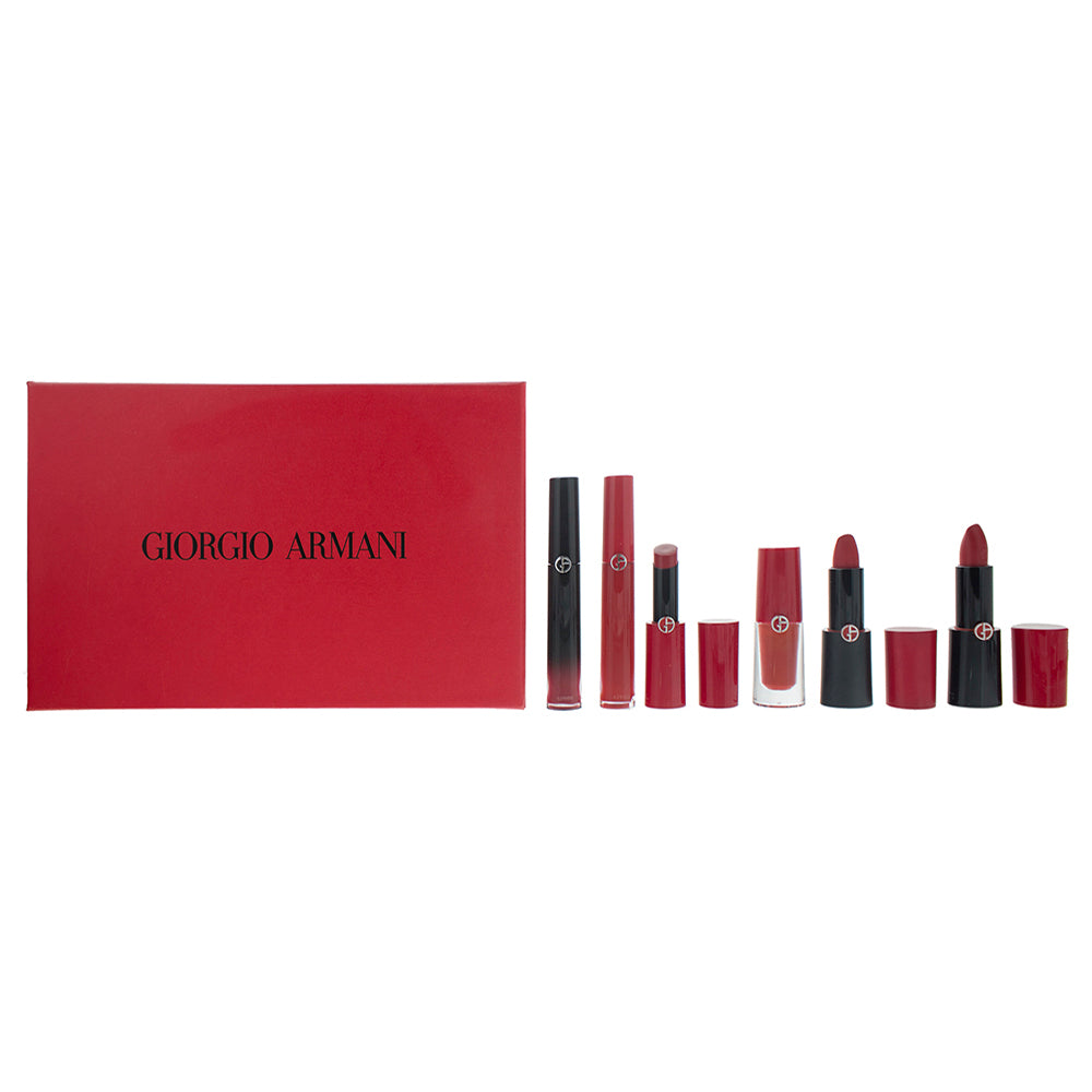Giorgio Armani Red Lip Colletor’s Limited Edition Shade 400 Cosmetic Set Gift Set :  | TJ Hughes