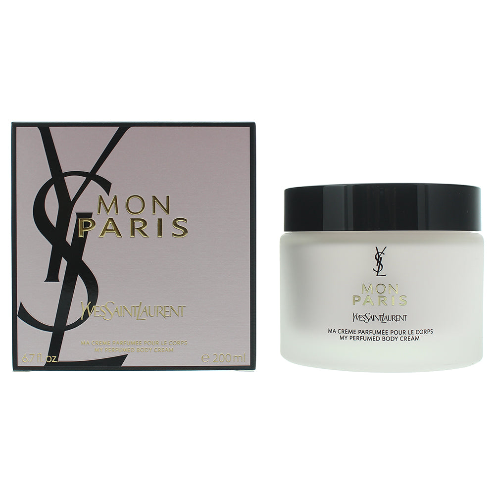 Yves Saint Laurent Mon Paris Perfumed Body Cream 200ml  | TJ Hughes