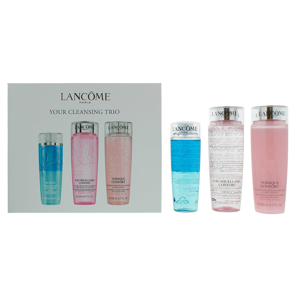 Lancome Your Cleansing Trio Skincare Set 3 Pieces Gift Set  | TJ Hughes