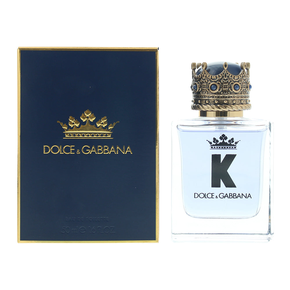 Dolce & Gabbana K Eau de Toilette 50ml  | TJ Hughes DOLCE GABBANA