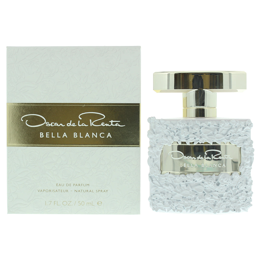 Oscar De La Renta Bella Blanca Eau de Parfum 50ml  | TJ Hughes