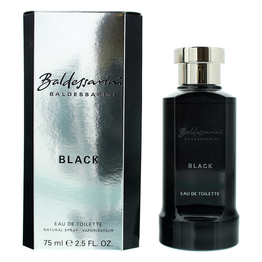 Baldessarini Black Eau de Toilette 75ml  | TJ Hughes