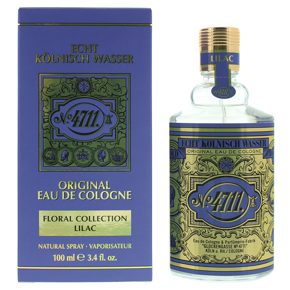 4711 Lilac Eau de Cologne 100ml  | TJ Hughes