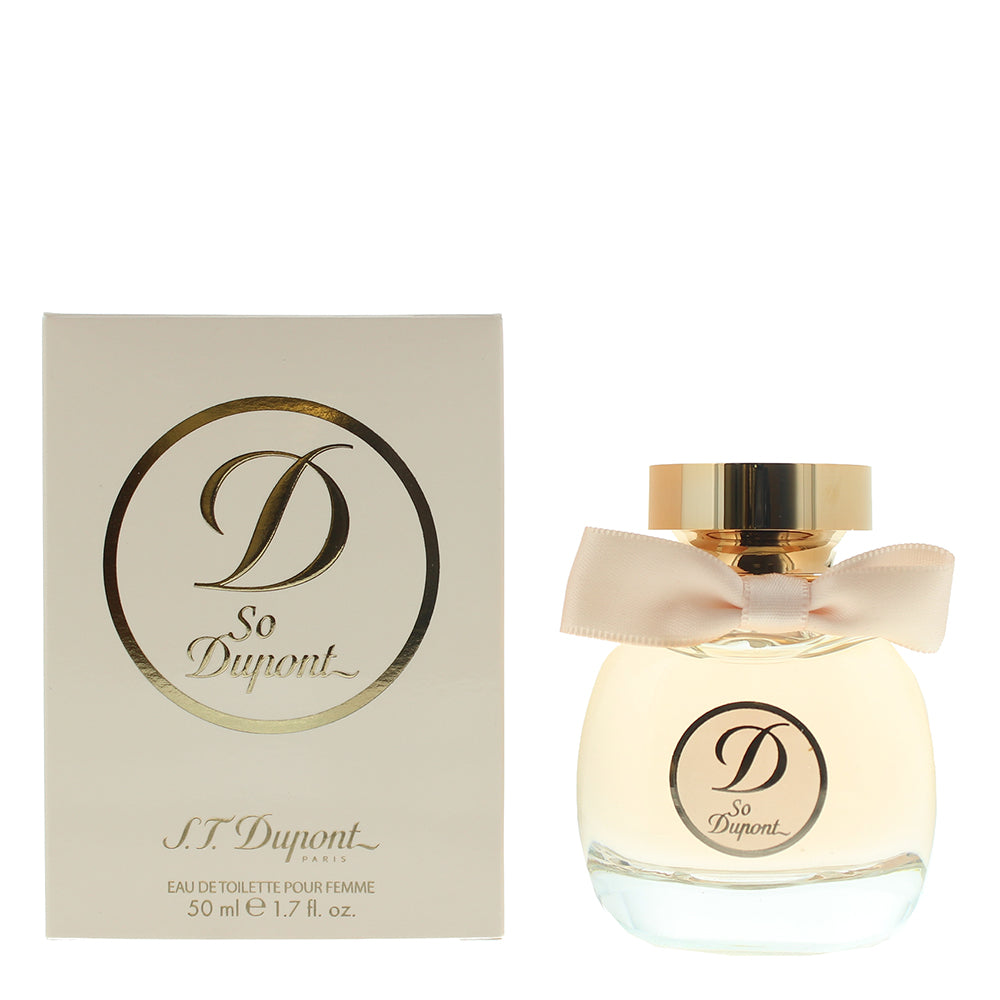 Dupont So Dupont Pour Femme Eau de Toilette 50ml - TJ Hughes