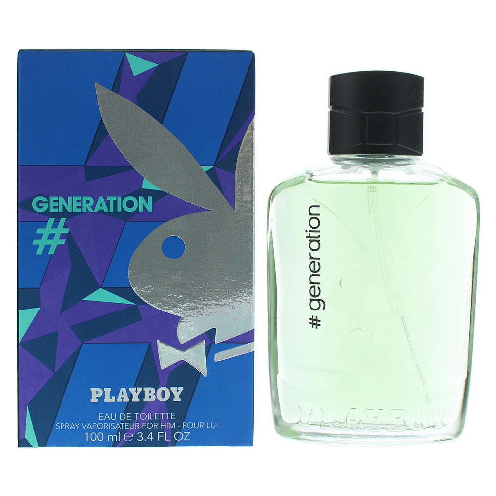 Playboy Generation Eau de Toilette 100ml  | TJ Hughes