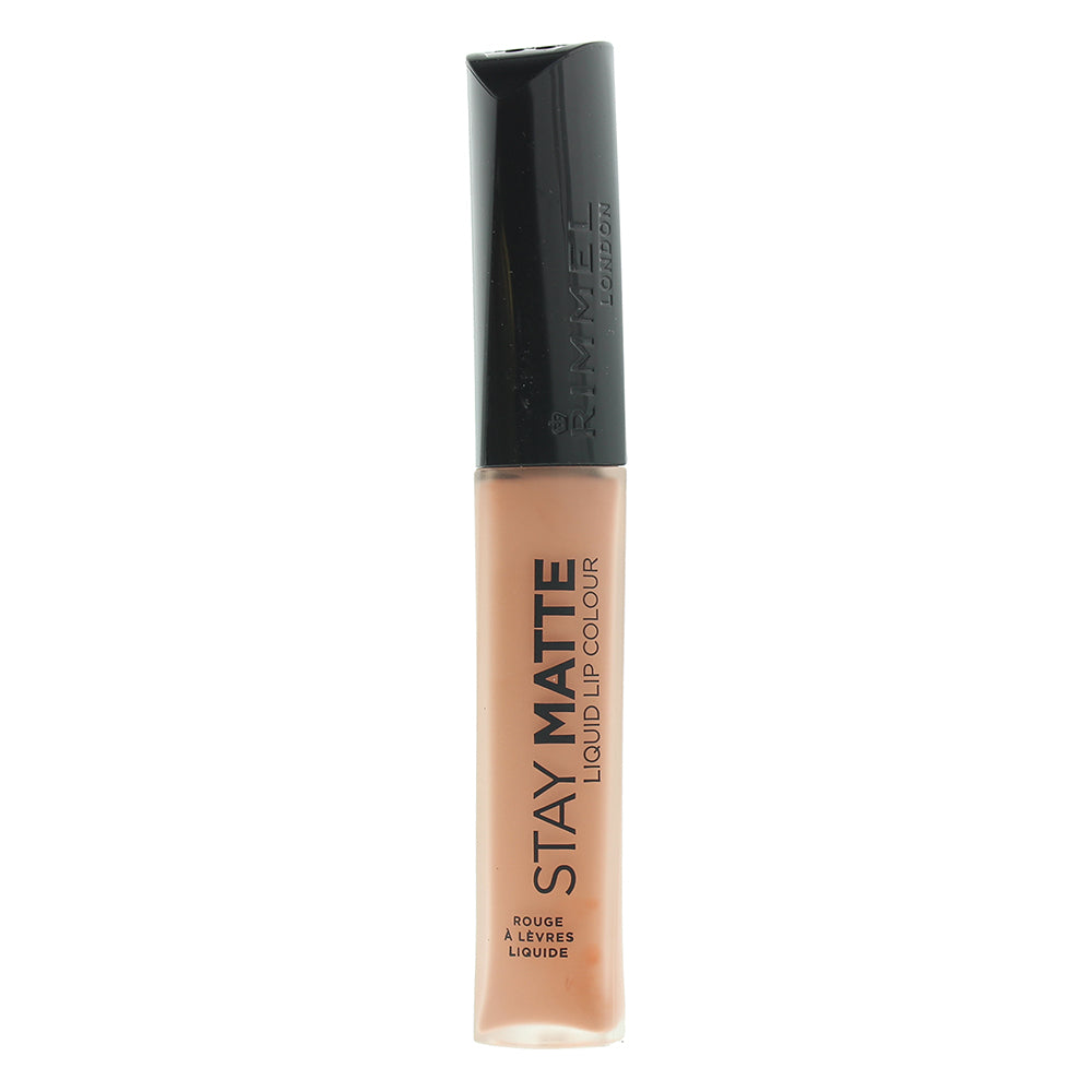 Rimmel Stay Matte Liquid 703 Vanilla Lovin Lipstick 5.5ml  | TJ Hughes