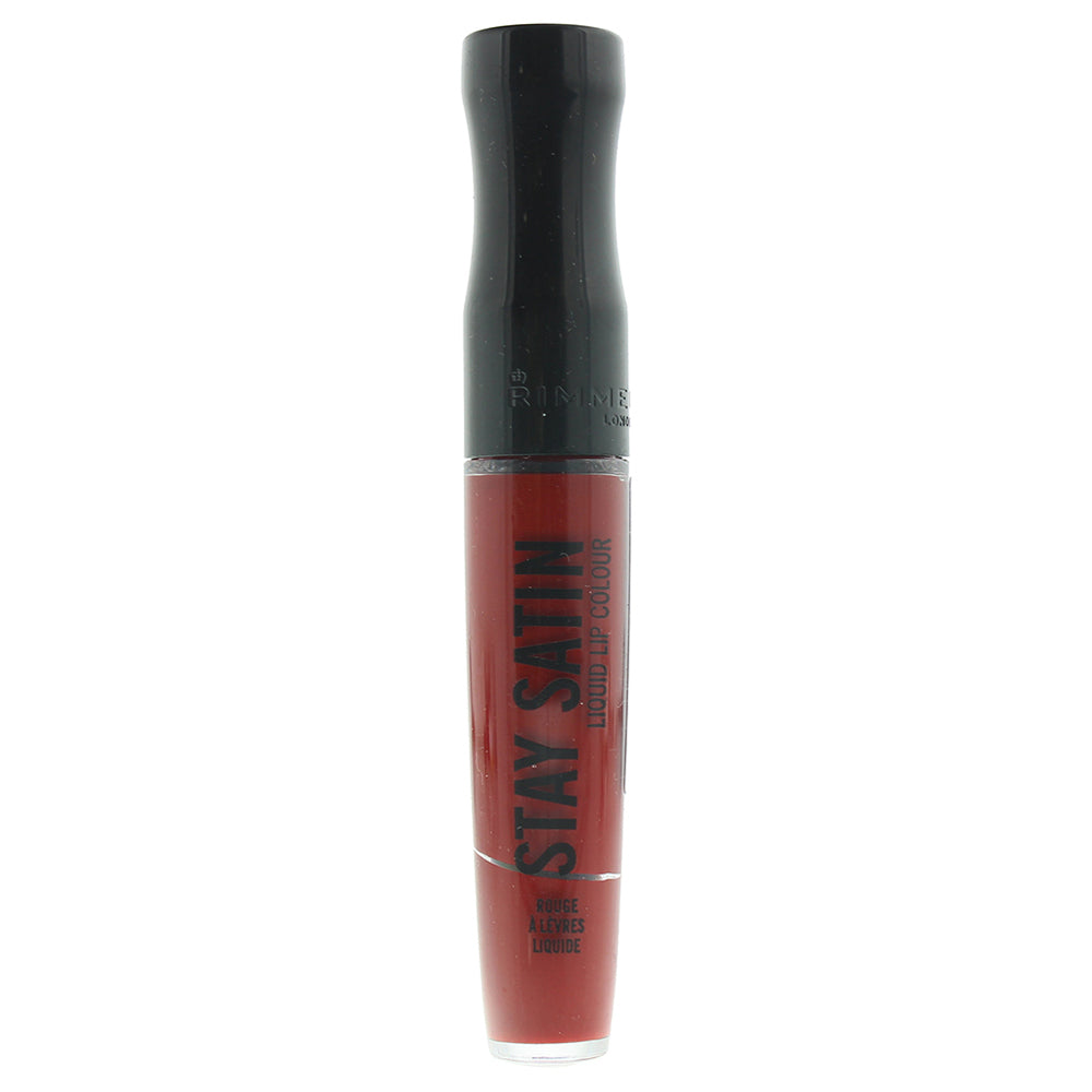 Rimmel Stay Satin Liquid 500 Redical Lipstick 5.5ml  | TJ Hughes Red