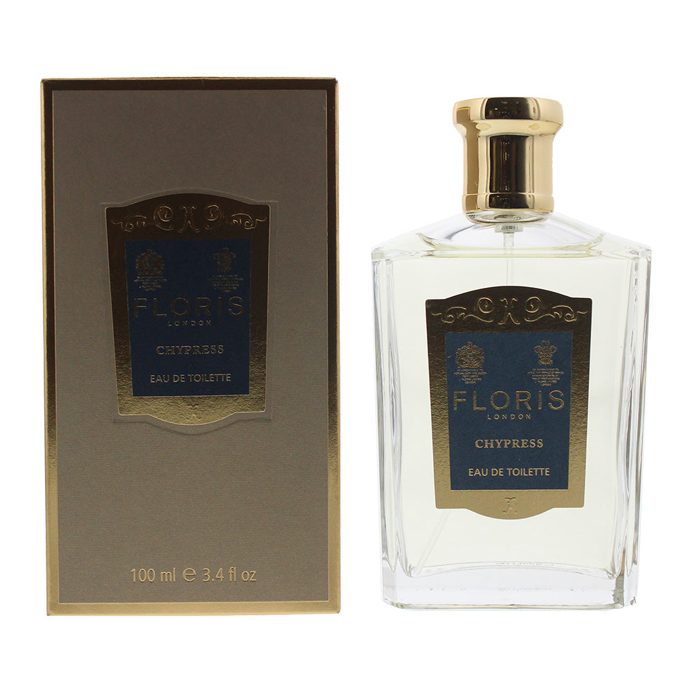 Floris Chypress Eau de Toilette 100ml  | TJ Hughes