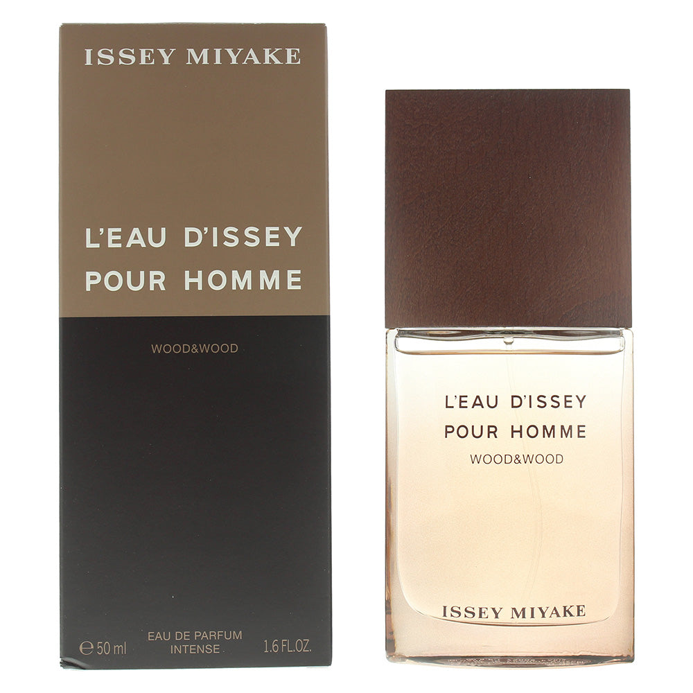 Issey Miyake L’Eau D’Issey Wood  Wood Eau de Parfum Intense 50ml  | TJ Hughes