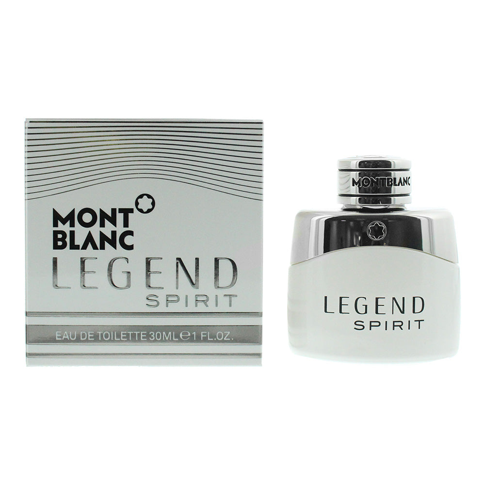 Montblanc Legend Spirit Eau de Toilette 30ml  | TJ Hughes