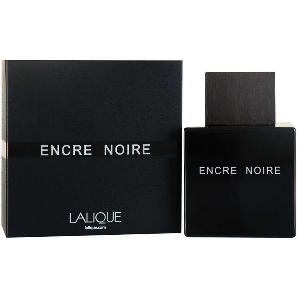 Lalique Encre Noire For Men Eau de Toilette 100ml - TJ Hughes