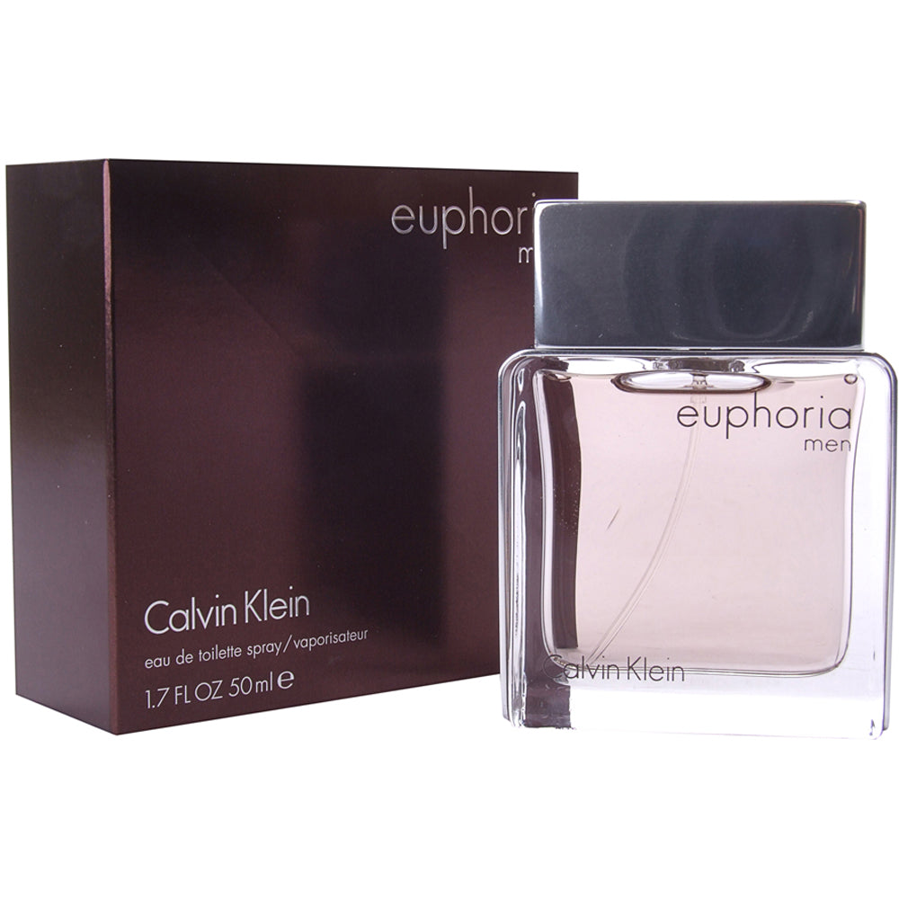 Calvin Klein Euphoria Men Eau de Toilette 50ml Spray  | TJ Hughes