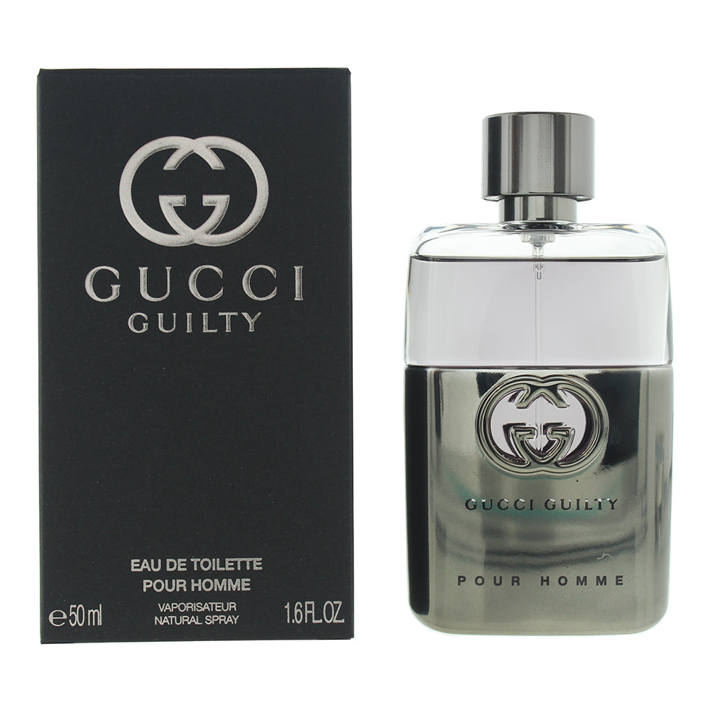 Gucci Guilty Pour Homme Eau de Toilette 50ml  | TJ Hughes