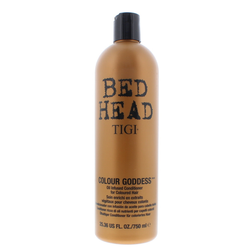 Tigi Bed Head Colour Goddess Conditioner For Coloured Hair 750ml  | TJ Hughes