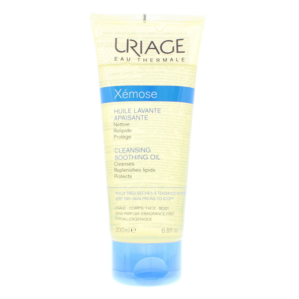 Uriage Xemose Cleansing Oil 200ml  | TJ Hughes