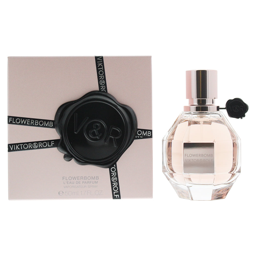 Viktor & Rolf Flowerbomb Eau de Parfum 50ml - Viktor Rolf  | TJ Hughes