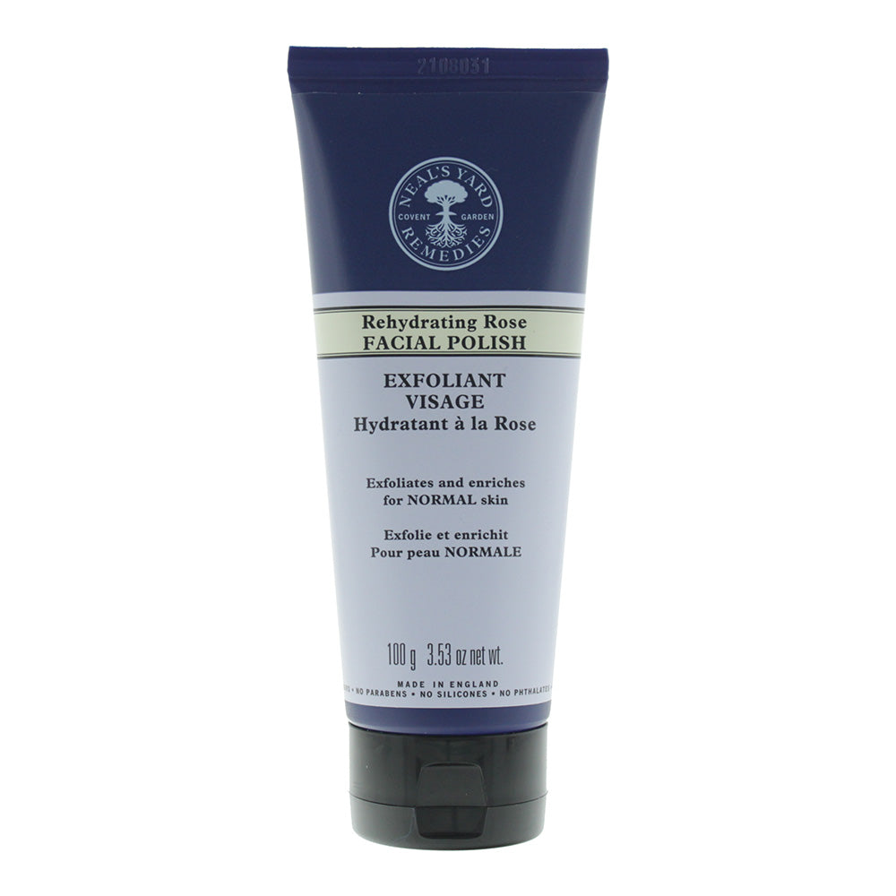 Neal’s Yard Rehydrating Rose Facial Polish 100G  | TJ Hughes