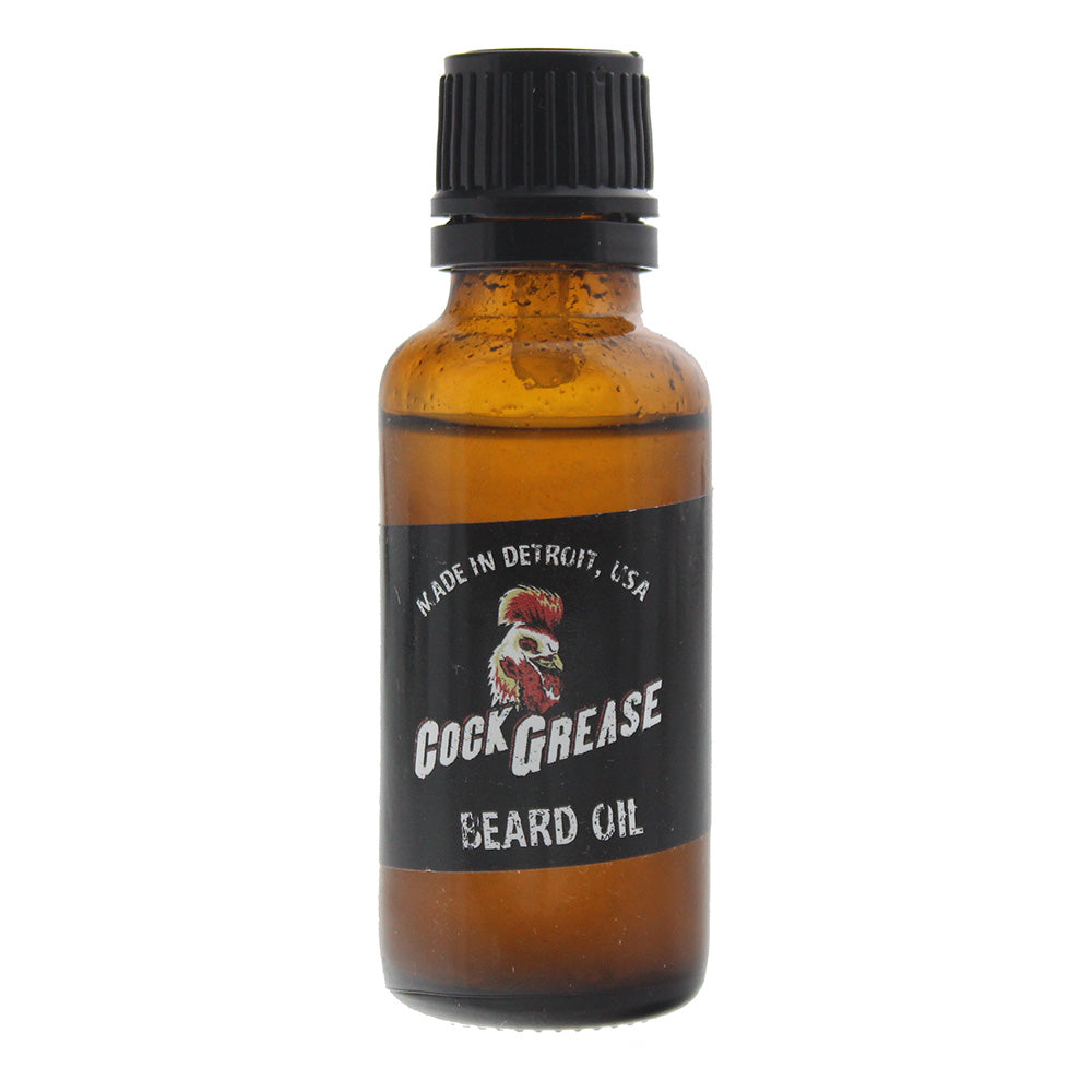 Cock Grease Beard Oil 30ML - TJ Hughes
