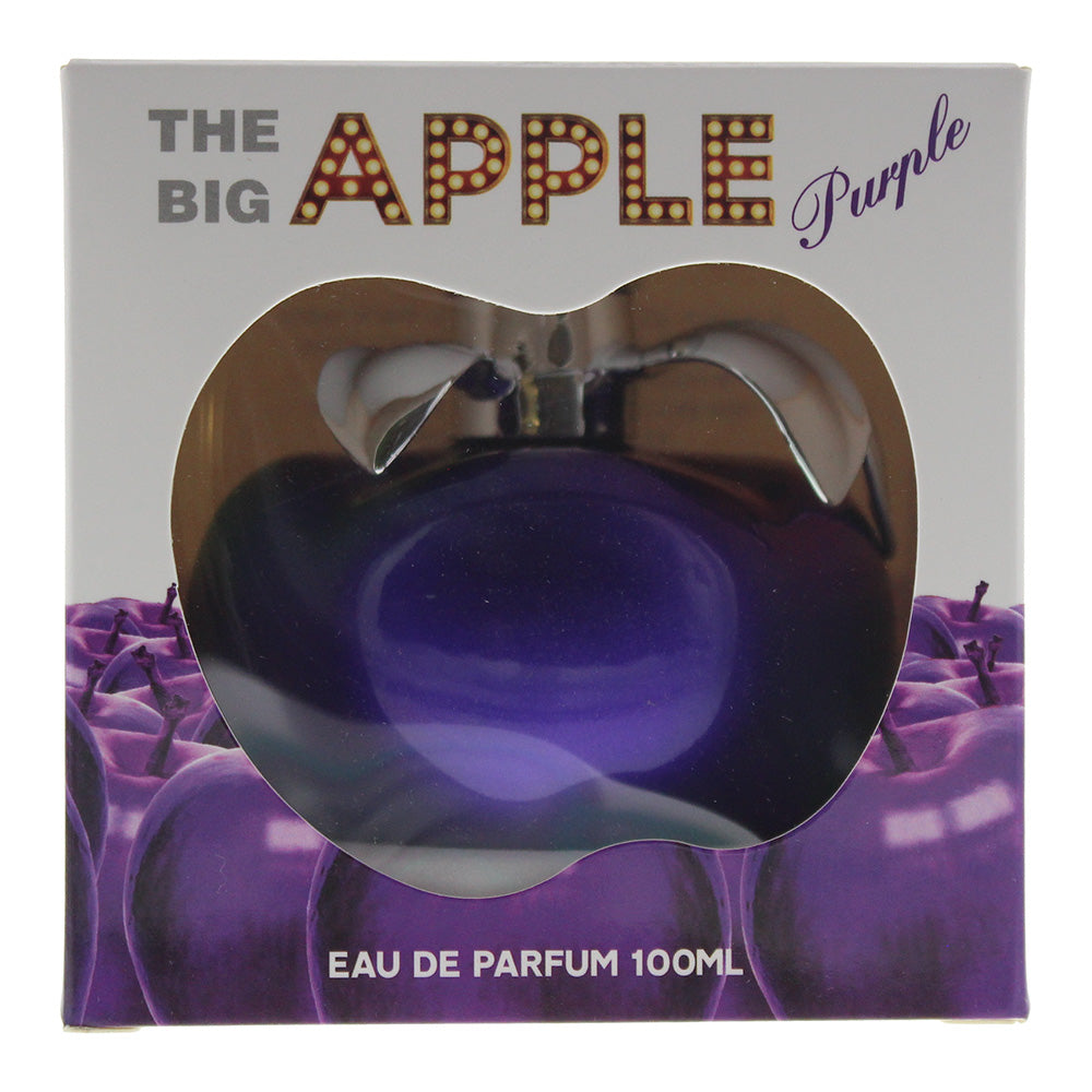 The Big Apple Purple Apple Eau De Parfum 100ML - TJ Hughes