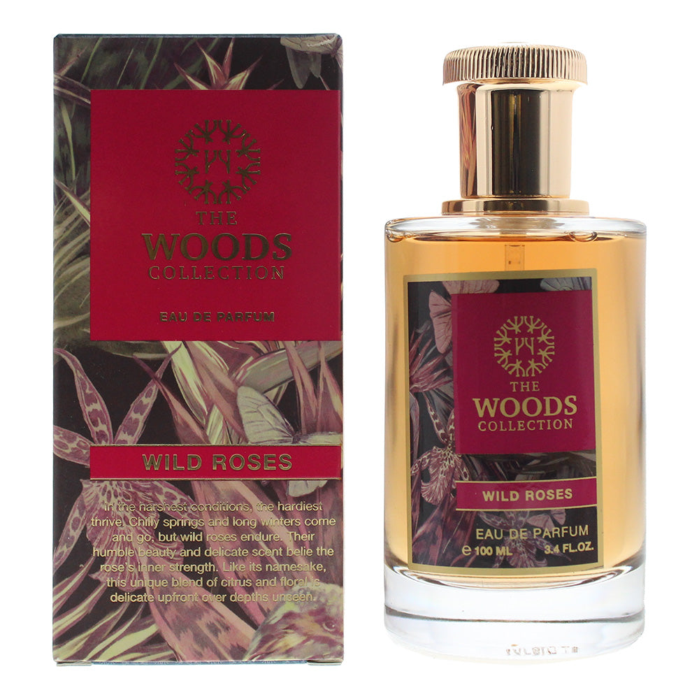 The Woods Collection Wild Roses Eau de Parfum 100ml  | TJ Hughes