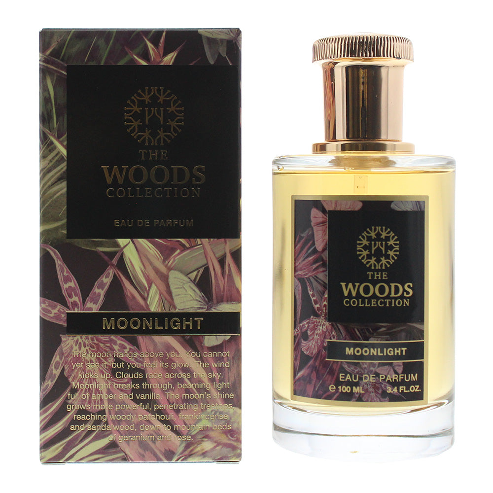 The Woods Collection Moonlight Eau De Parfum 100ML - TJ Hughes