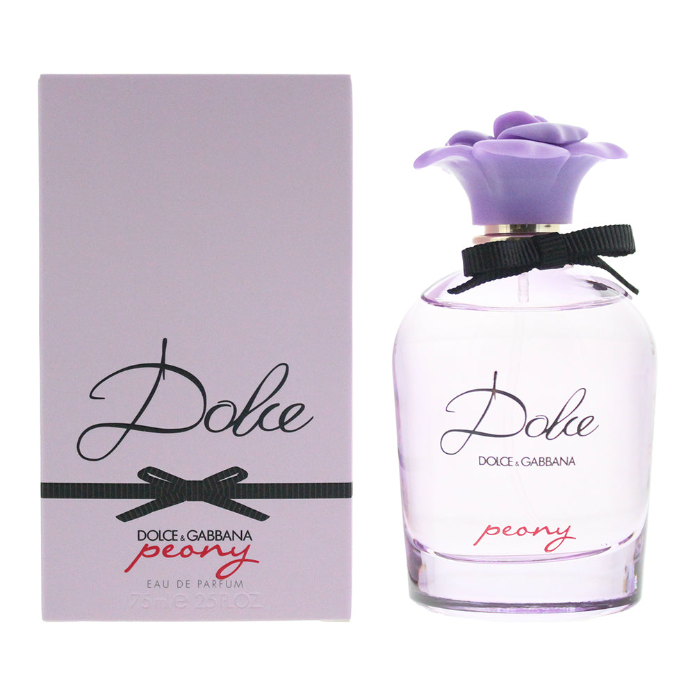 Dolce  Gabbana Dolce  Peony Eau De Parfum 75ml  | TJ Hughes Dolce Gabbana