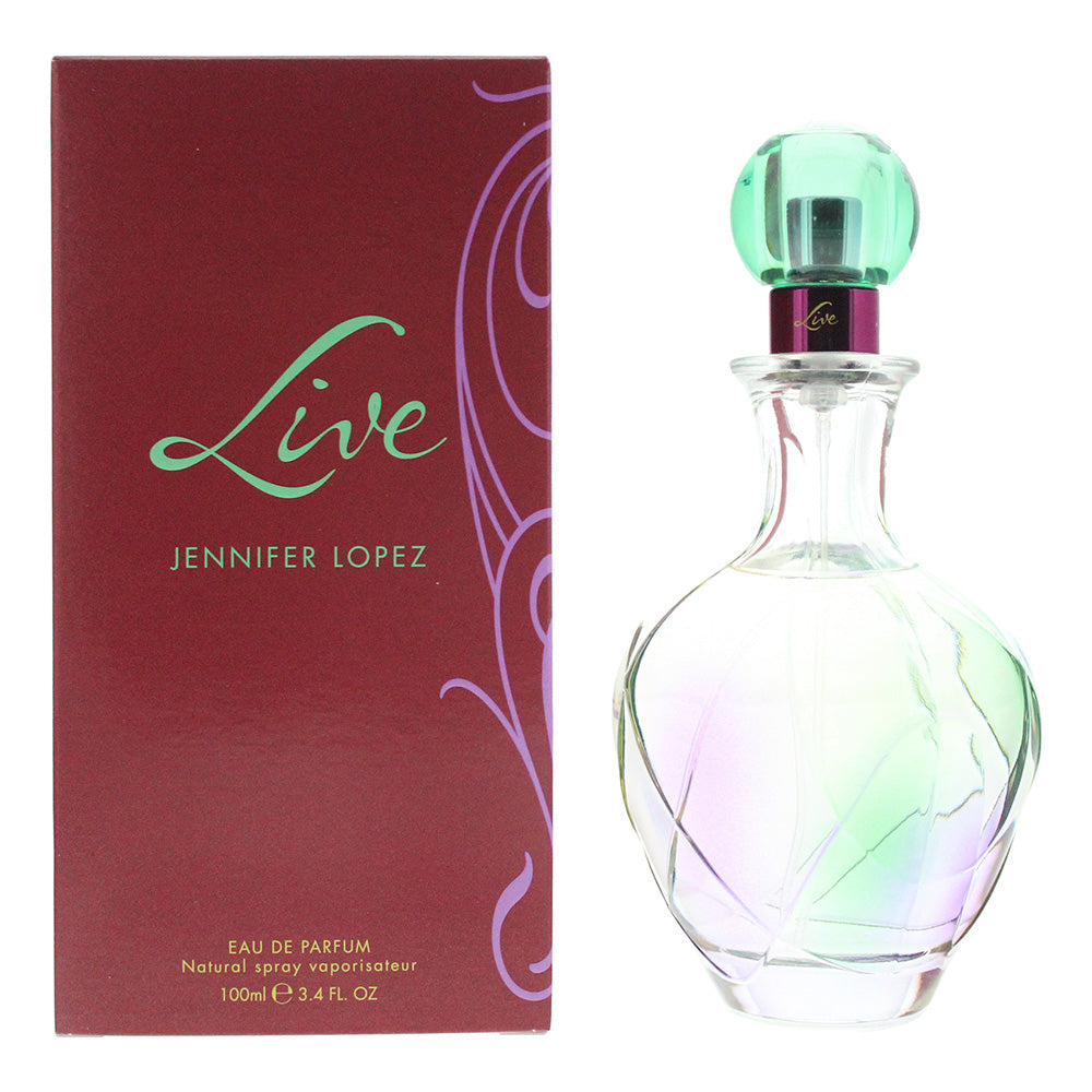 Jennifer Lopez Live Eau De Parfum 100ml  | TJ Hughes
