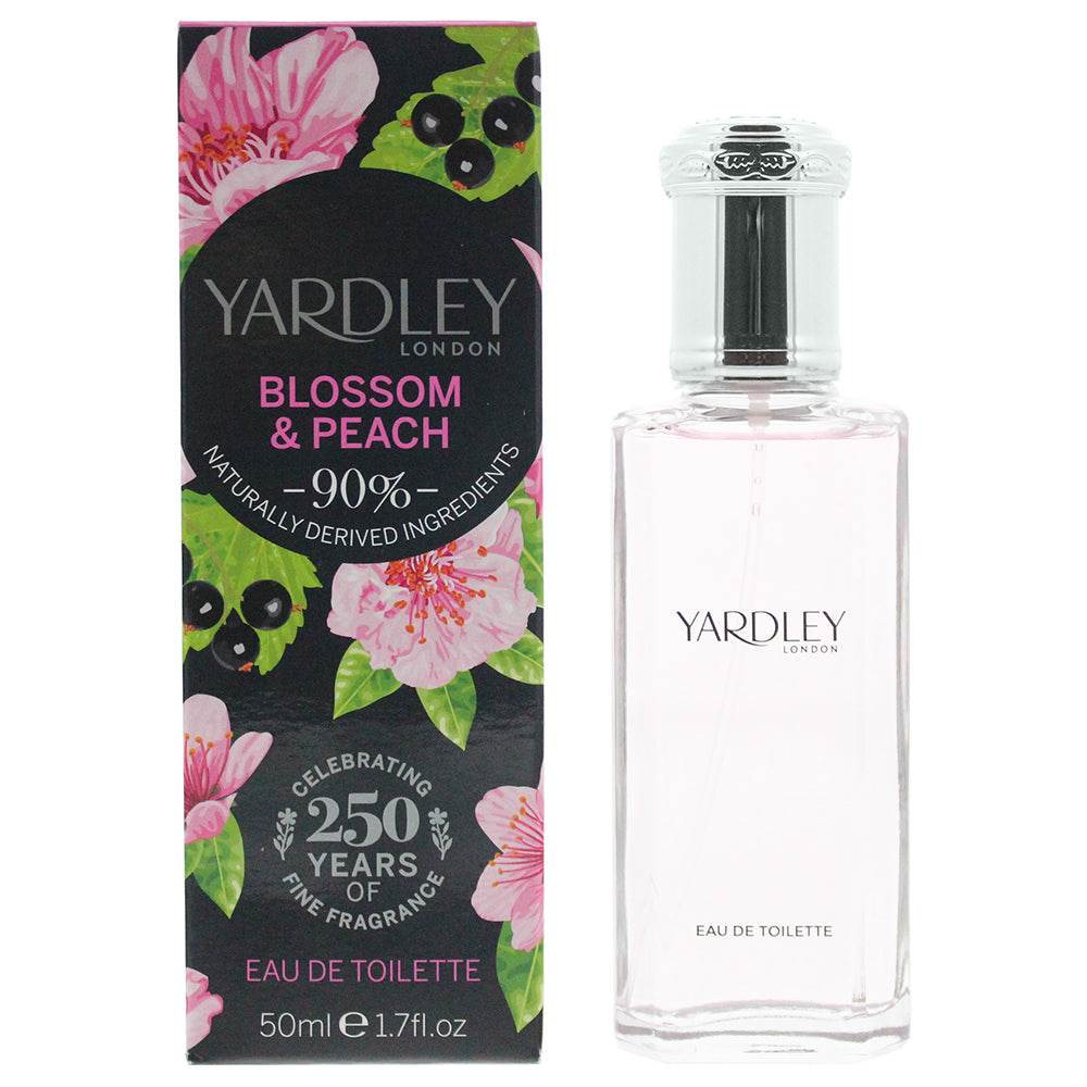 Yardley Blossom  Peach Eau de Toilette 50ml  | TJ Hughes