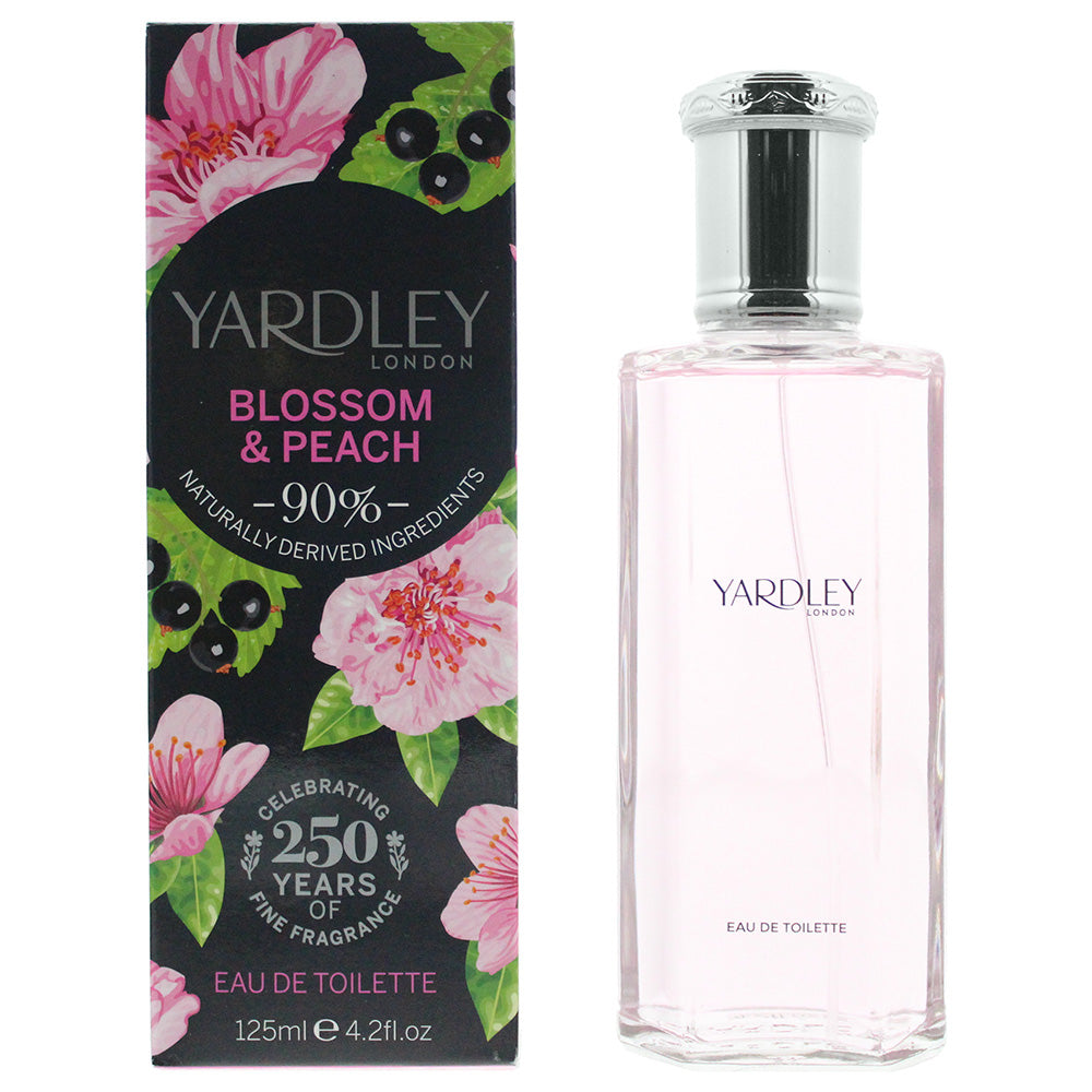 Yardley Blossom  Peach Eau de Toilette 125ml  | TJ Hughes