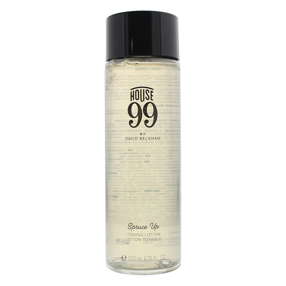 David Beckham House 99  Spruce up Toning Lotion 200ml - TJ Hughes