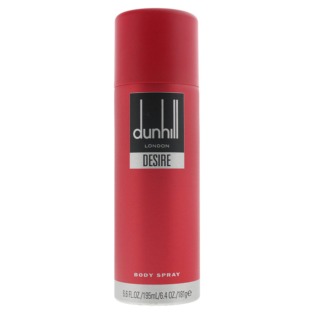 Dunhill Desire Red Body Spray 195ml  | TJ Hughes