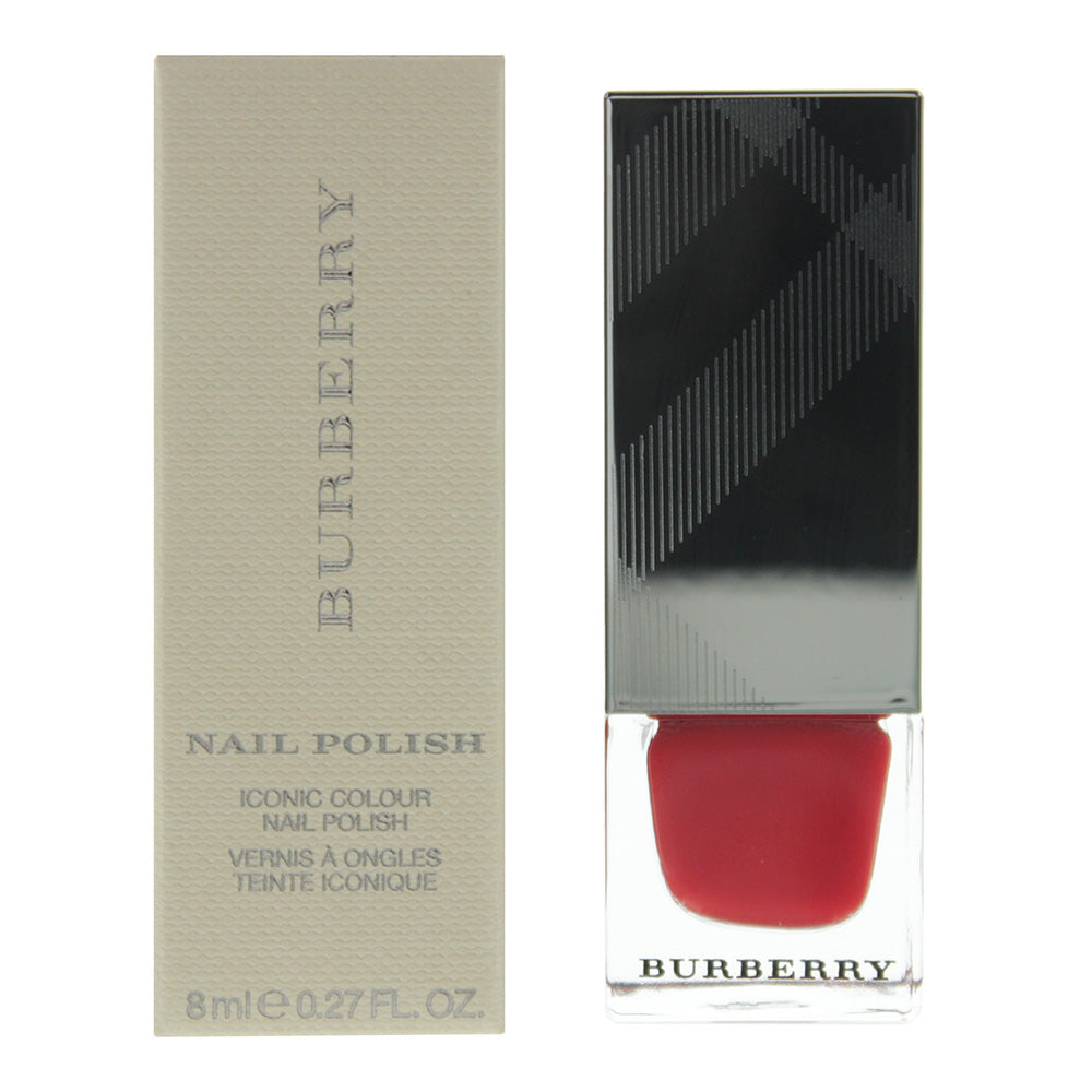 Burberry Nail Polish No 300 Military Red 8ml  | TJ Hughes