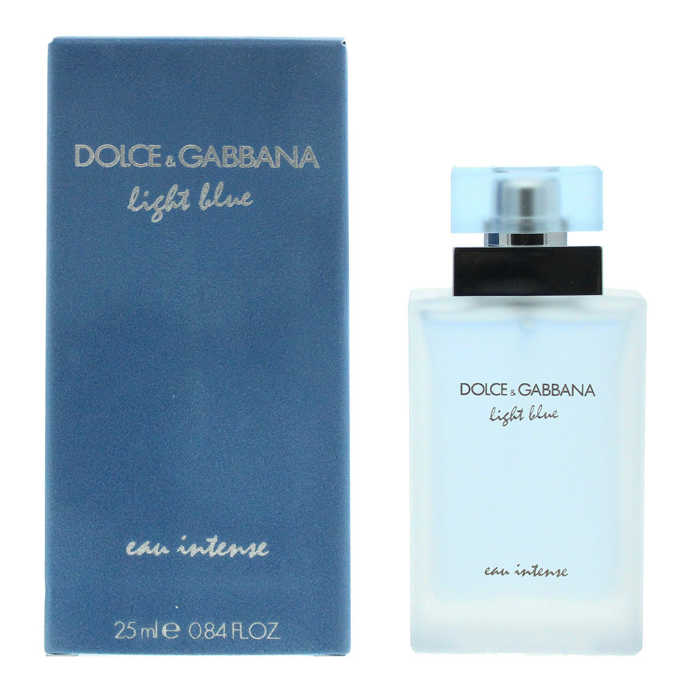 Dolce & Gabbana Blue  Eau intense Eau De Parfum 25ml  | TJ Hughes