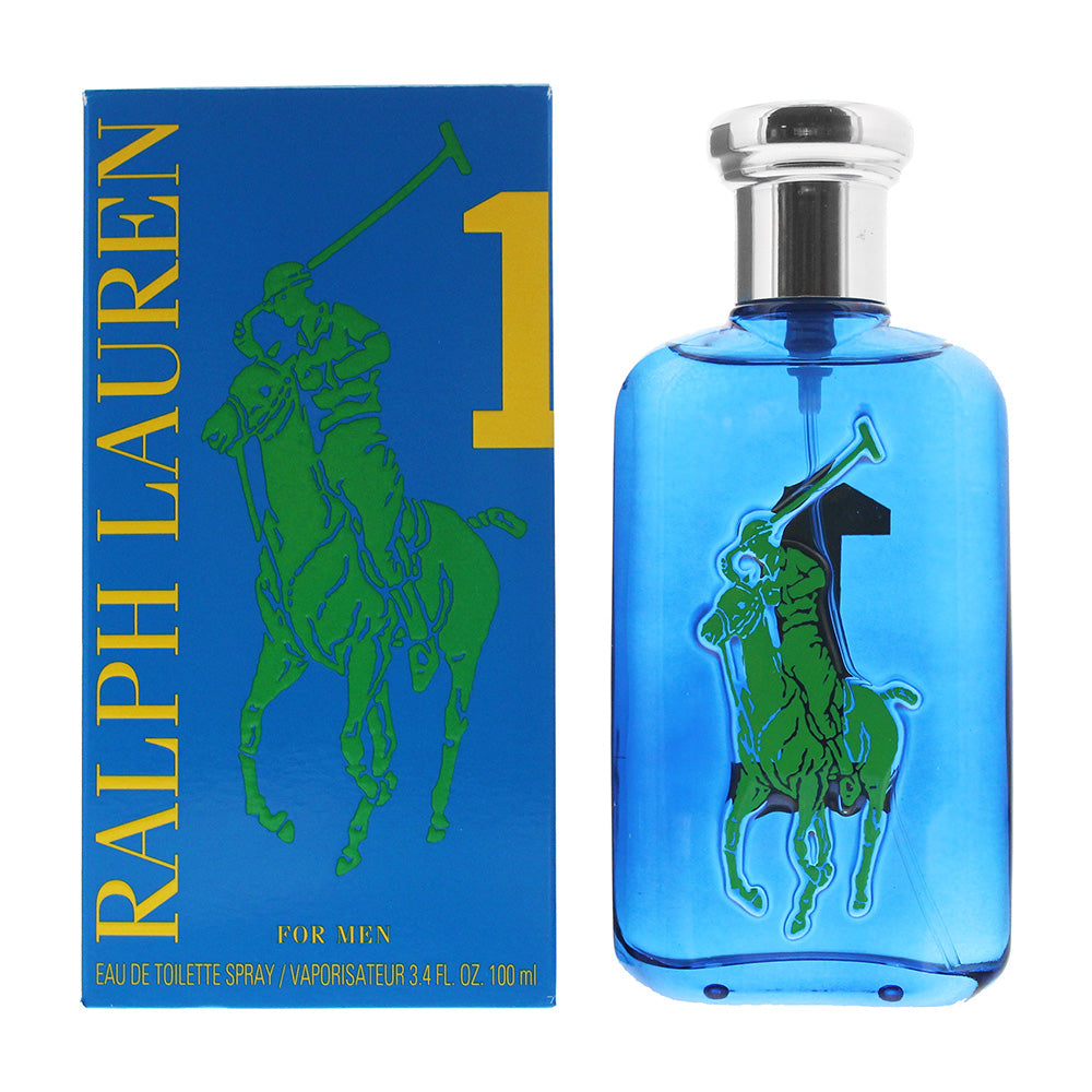 Ralph Lauren Big Pony Blue Eau De Toilette 100ml  | TJ Hughes