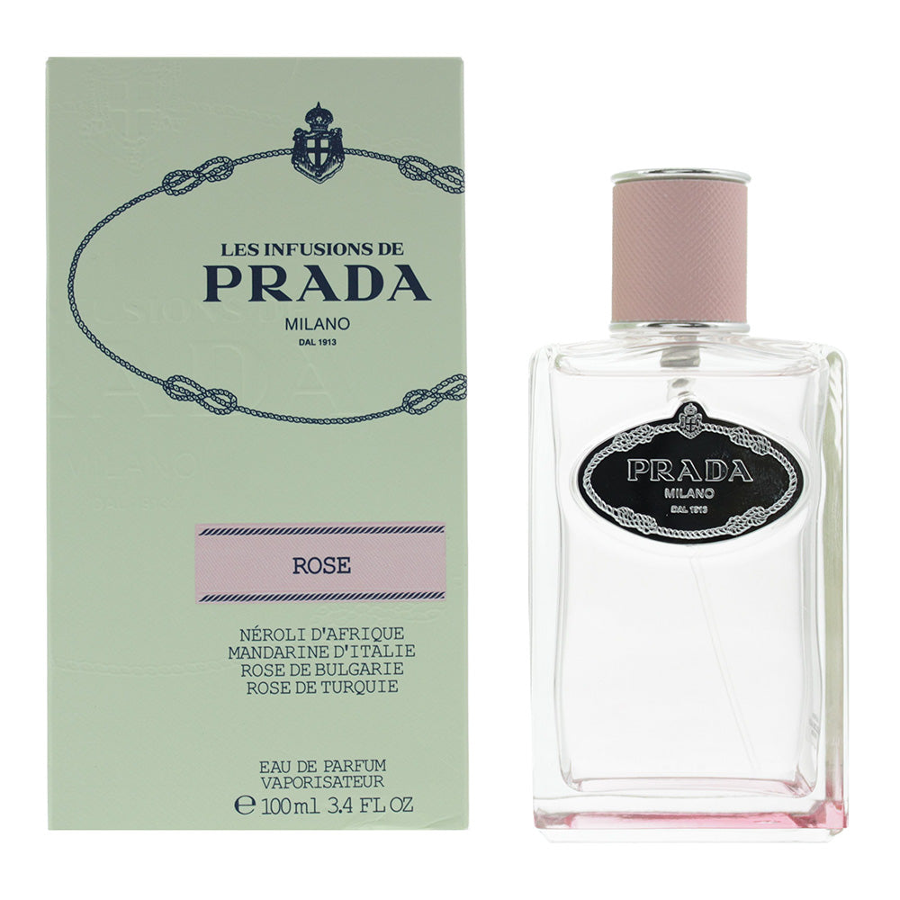 Prada Les Infusions De Prada Rose Eau de Parfum 100ml  | TJ Hughes