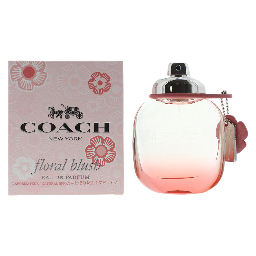 Coach Floral Blush Eau De Parfum 50ml  | TJ Hughes