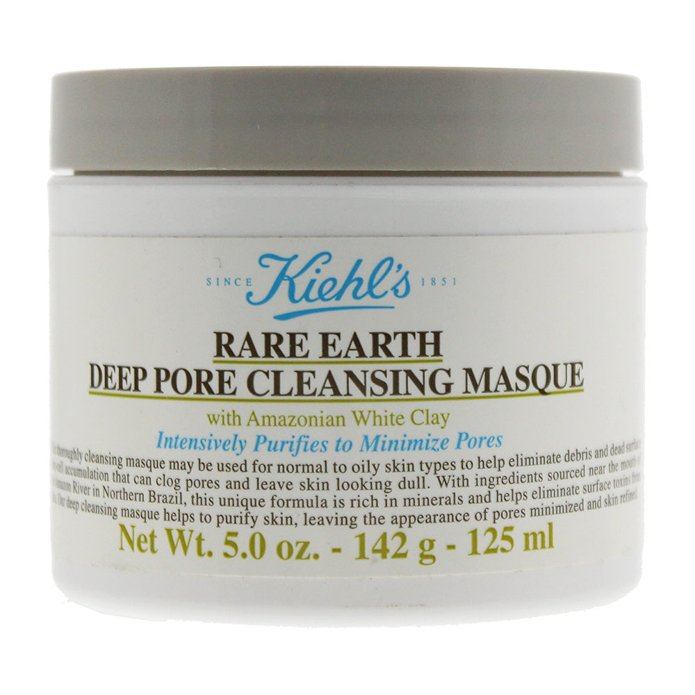 Kiehl’s Rare Earth Deep Pore Cleansing Mask 125ml  | TJ Hughes