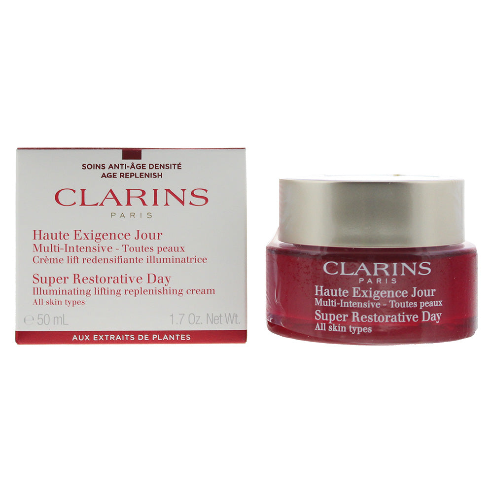 Clarins Super Restorative Day Cream 50ml  | TJ Hughes