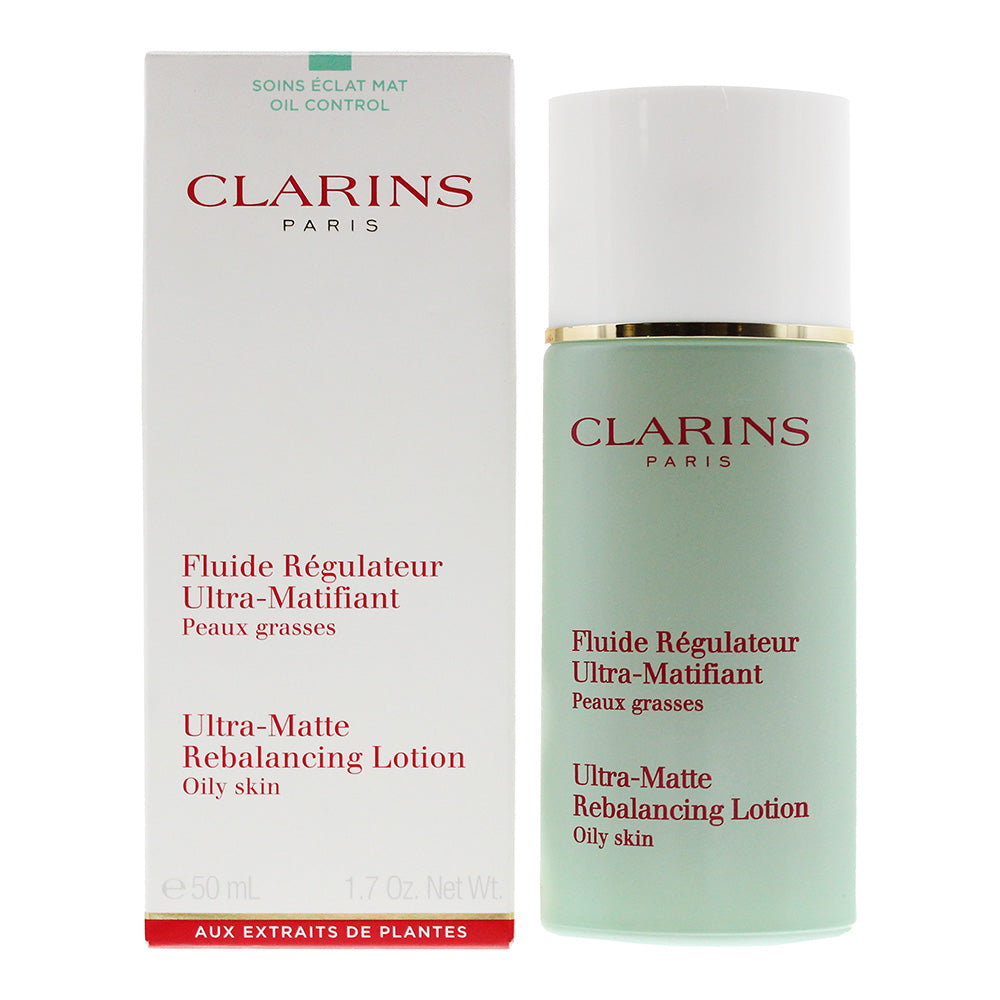 Clarins Ultra-Matte Rebalancing Lotion For Oily Skin 50ml  | TJ Hughes