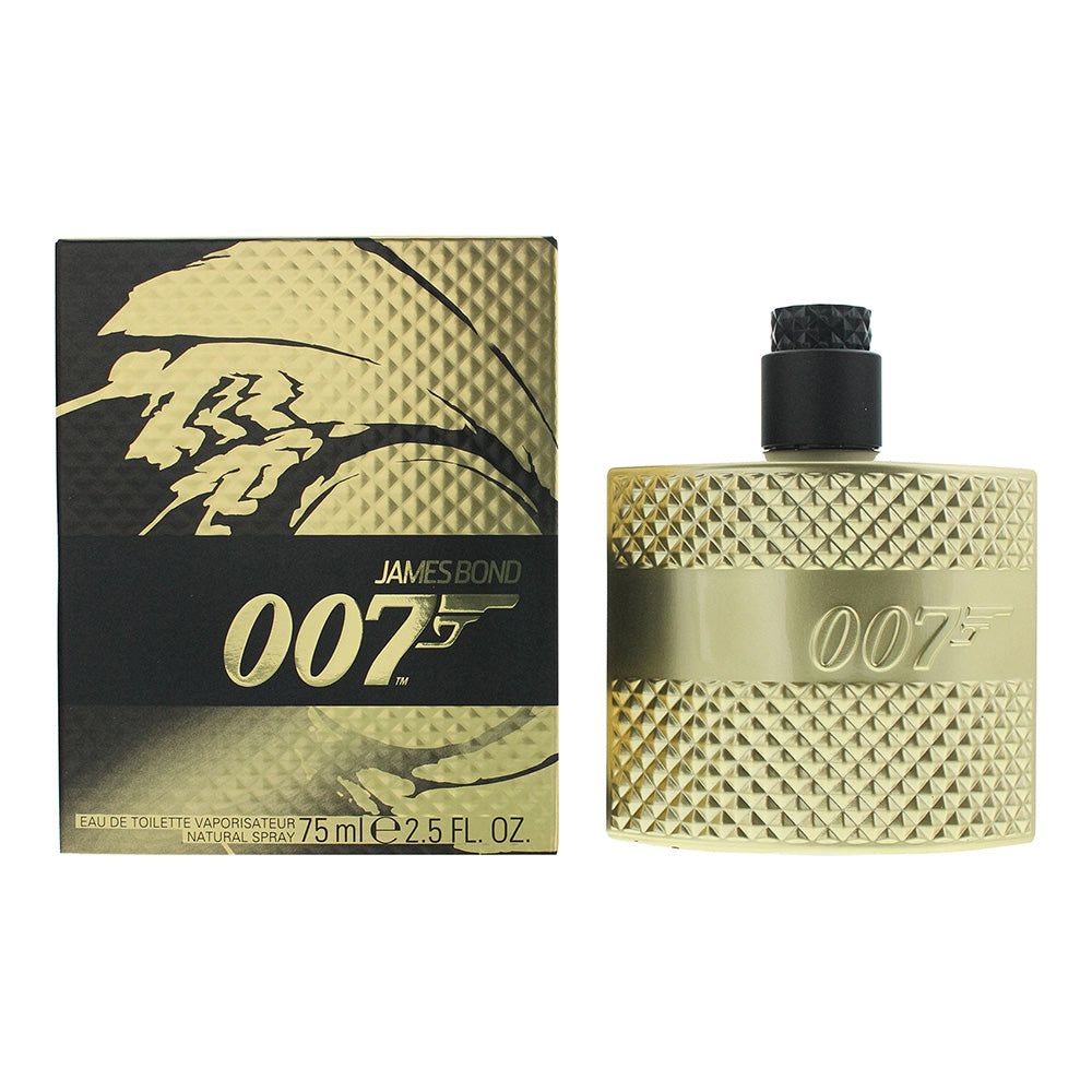 James Bond 007 Limited edition Eau De Toilette 75ml - TJ Hughes