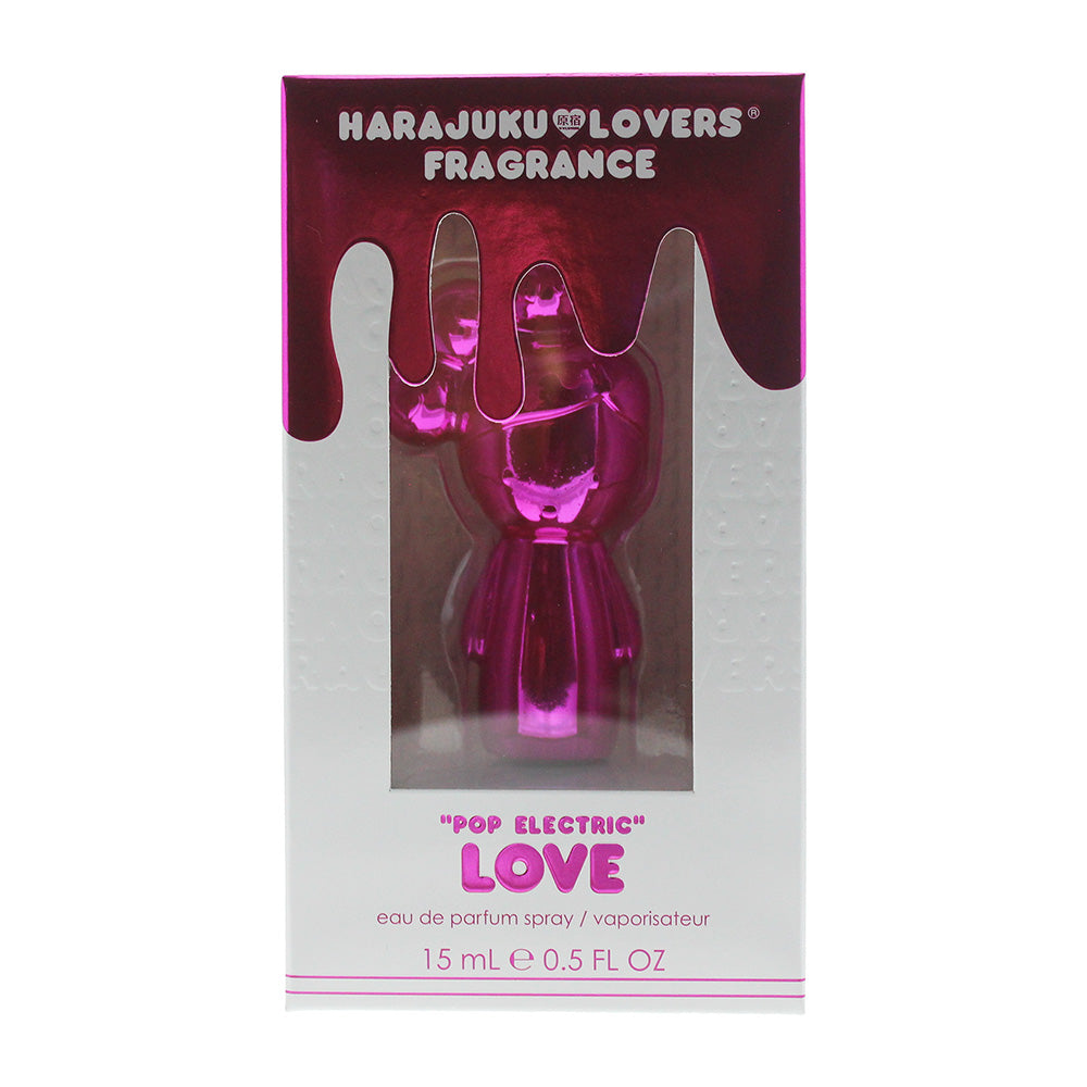 Gwen Stefani Harajuku Lovers Pop Electric Love Eau De Parfum 15ml  | TJ Hughes