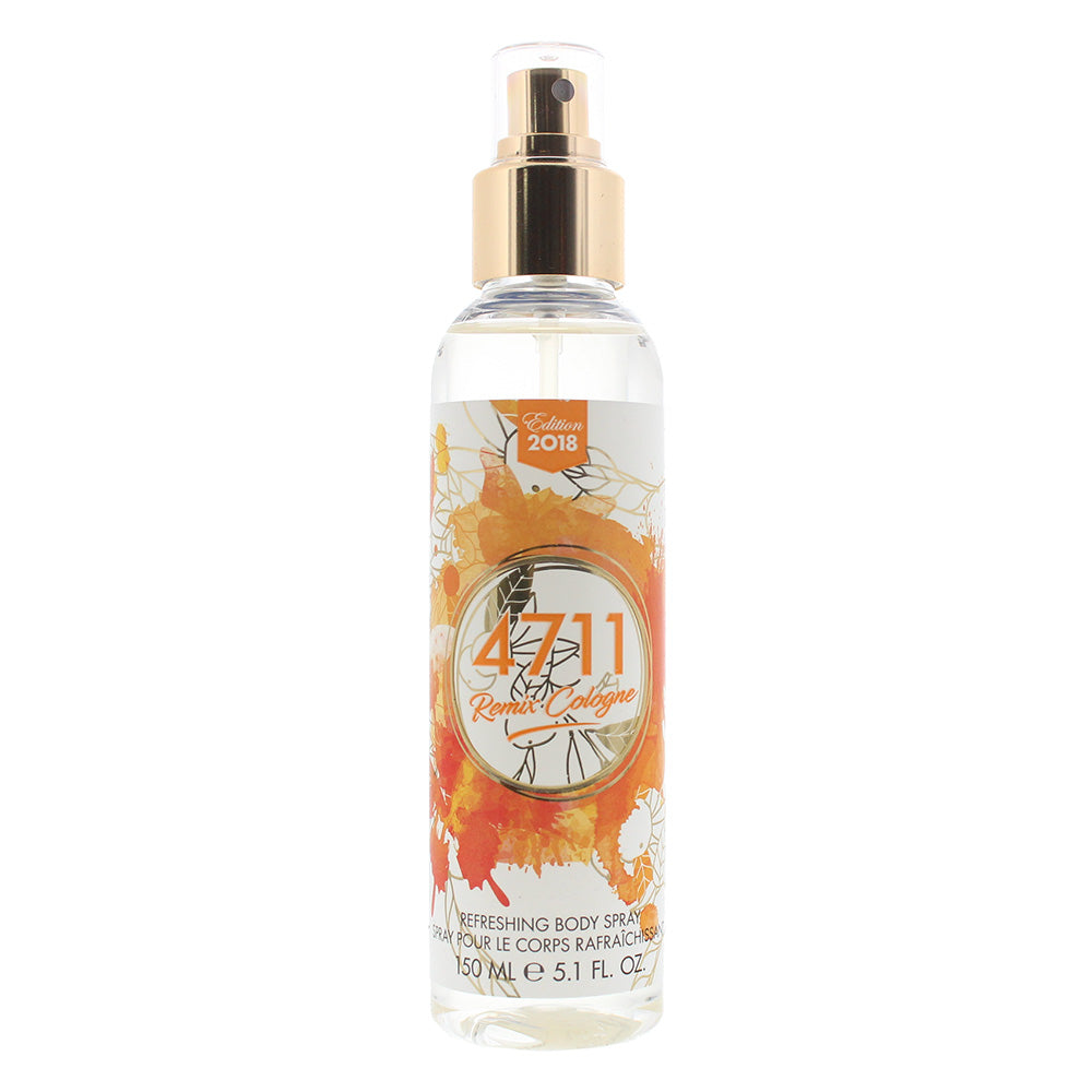 4711 Remix 2018 Edition Body Spray 150ml - TJ Hughes