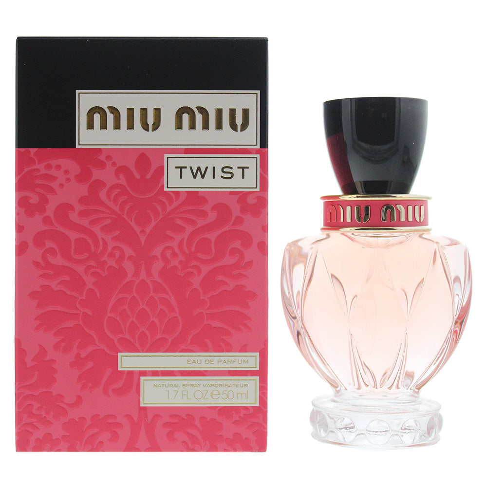Miu Miu Twist Eau De Parfum 50ml - TJ Hughes